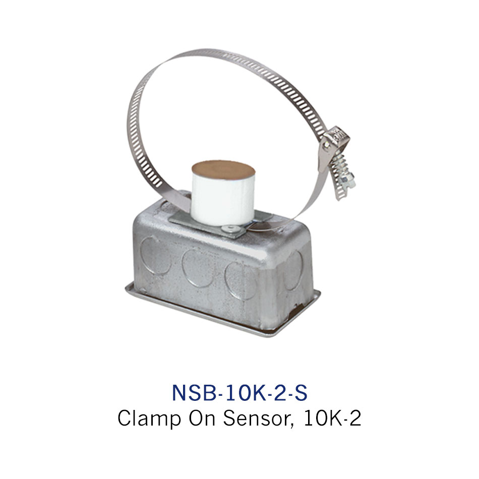 ClampOn & Strap Temperature Sensors NSB10K2STP