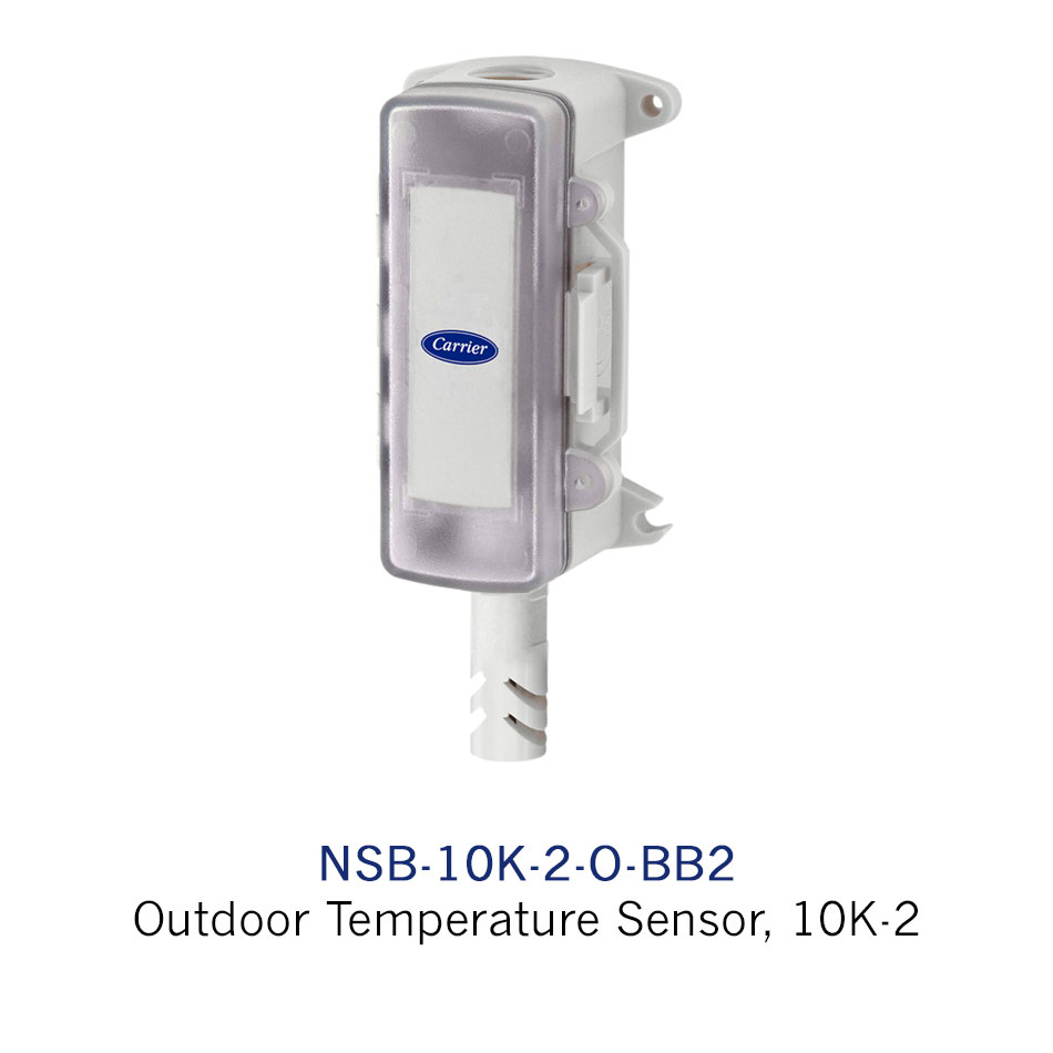 Duct & Outside Air Humidity/Temperature Sensor NSB-10K-2-H200