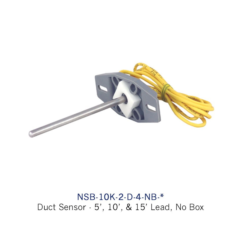 Duct & Outside Air Humidity/Temperature Sensor NSB-10K-2-H200