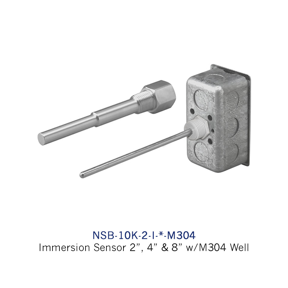 Immersion Temperature Sensors NSB10K2I