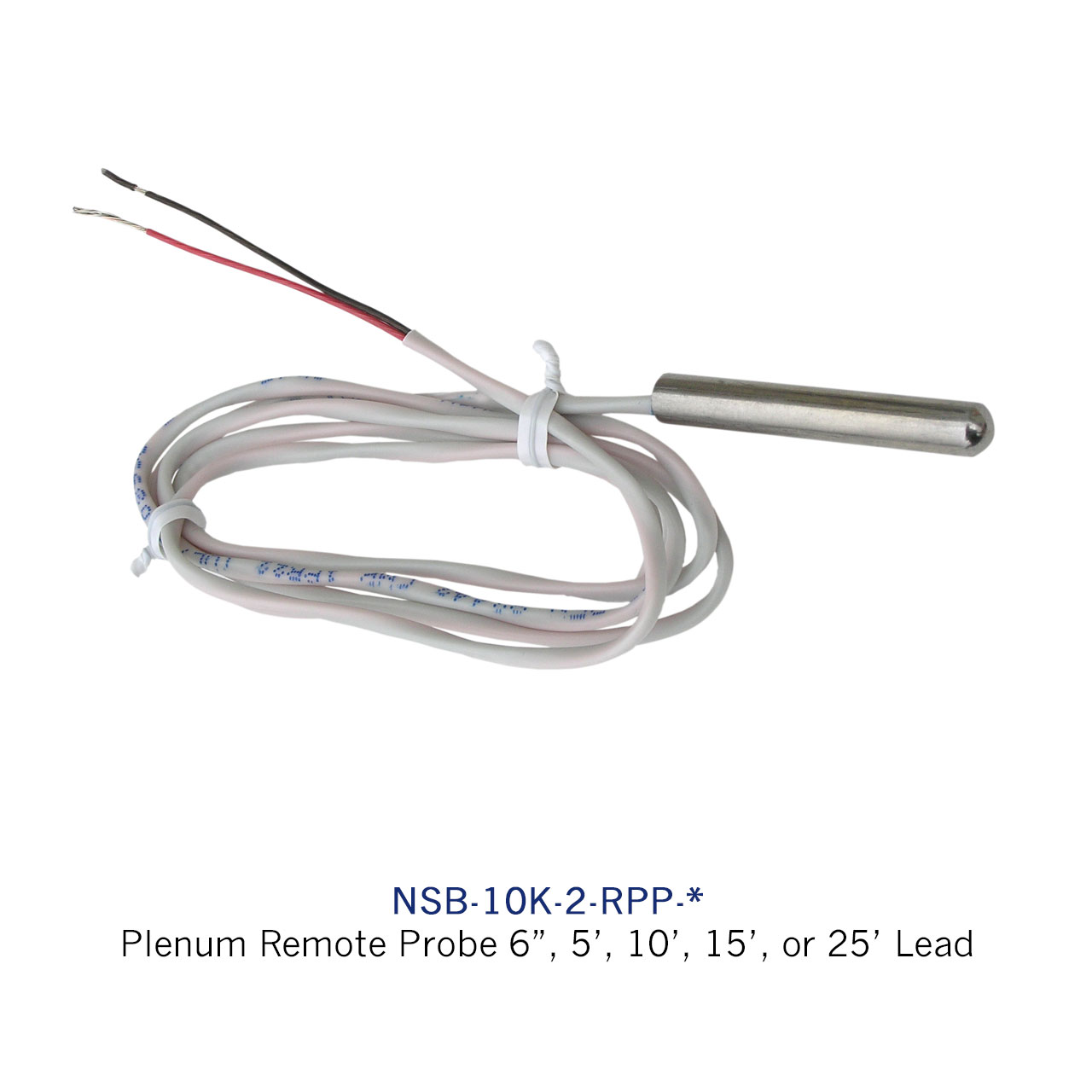 Duct & Outside Air Humidity/Temperature Sensor NSB-10K-2-H200