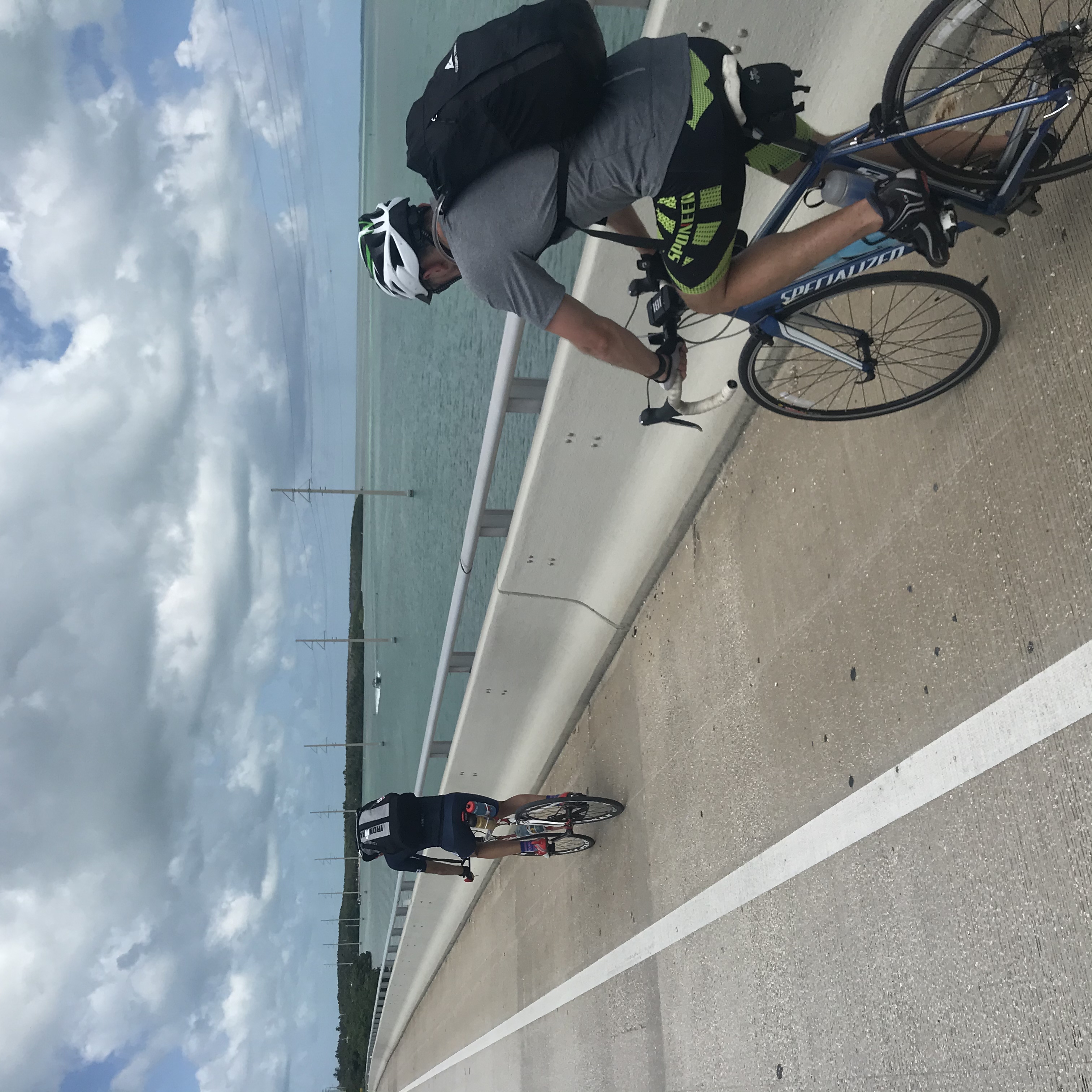 Carrier employees cycle for COVID relief