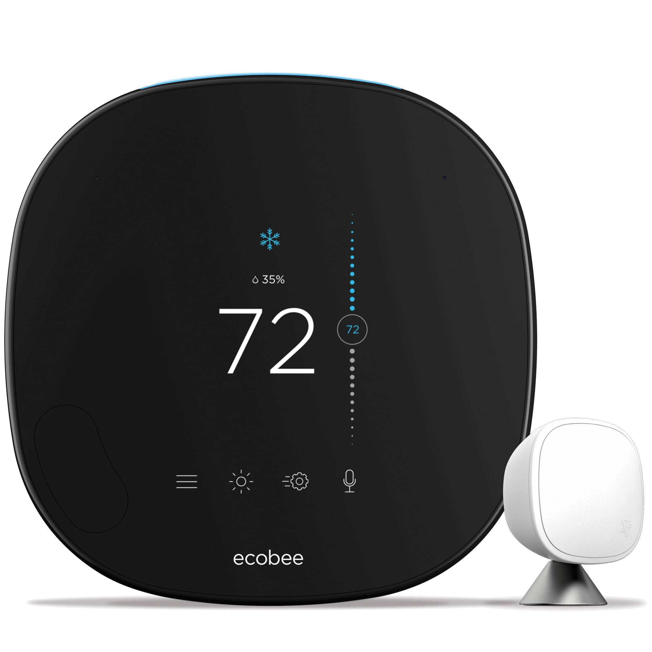 SmartThermostat with voice control and SmartSensor