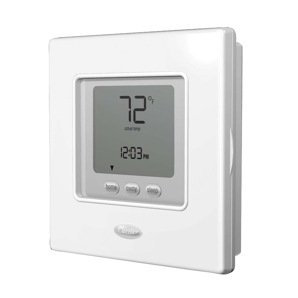 Carrier Comfort Programmable Touch-N-Go Thermostat