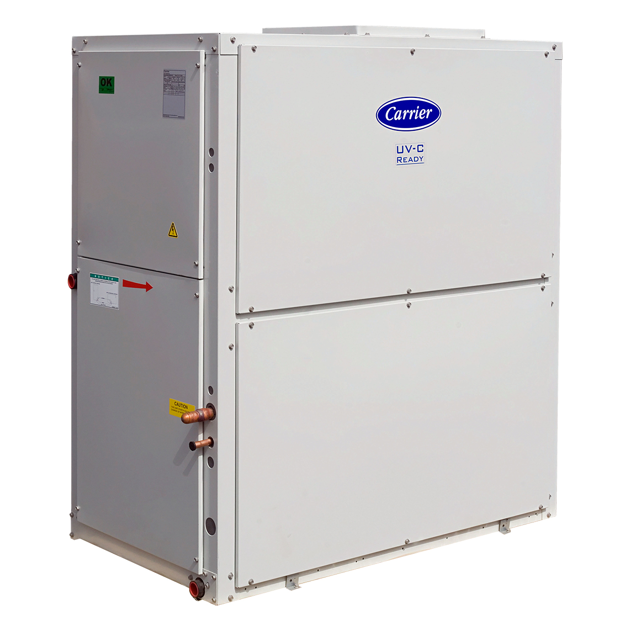 38AU/40RU Ducted SplitSystem Carrier Building Solutions Middle East