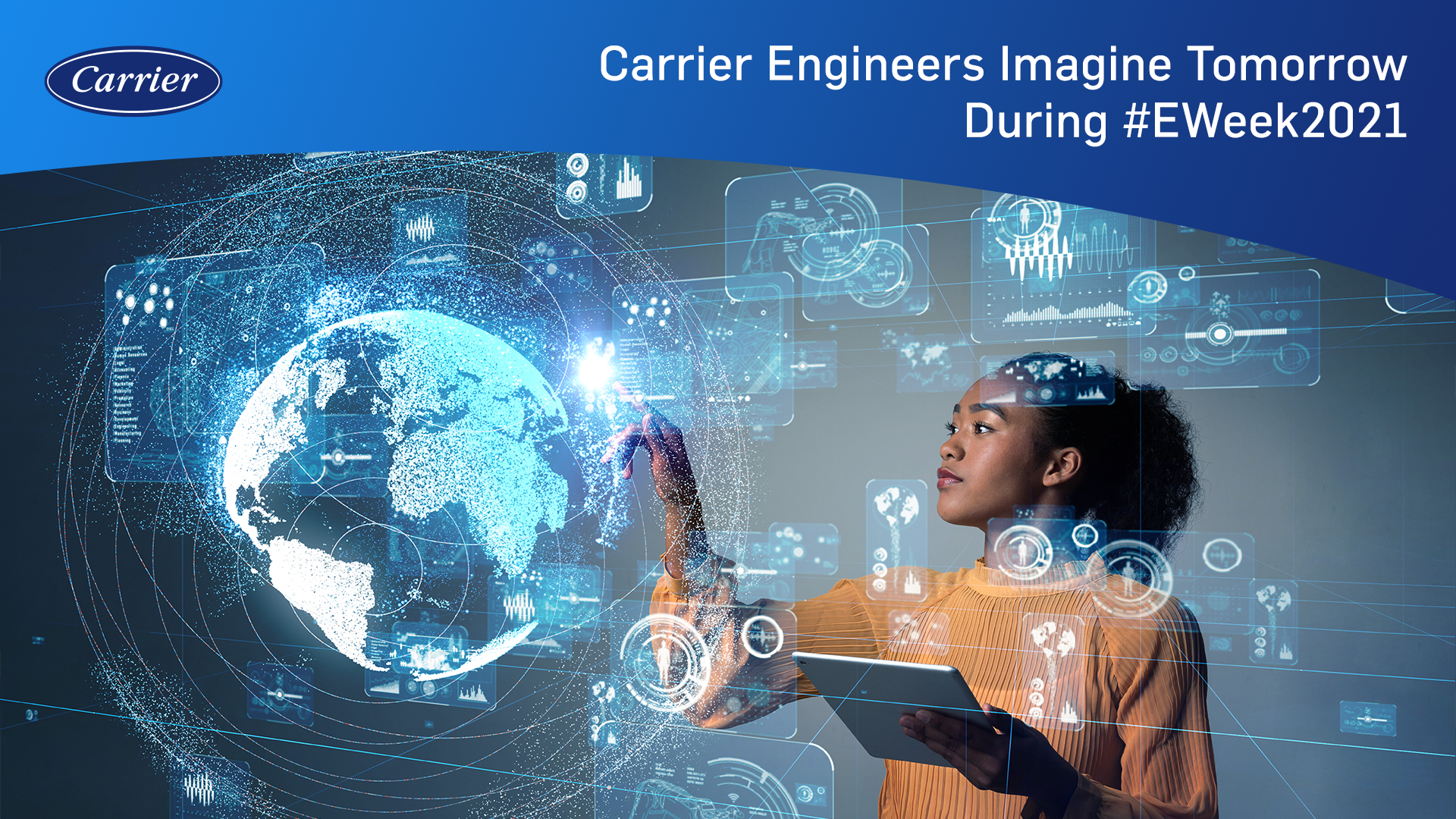 Carrier Engineers Imagine Tomorrow During EWeek2021