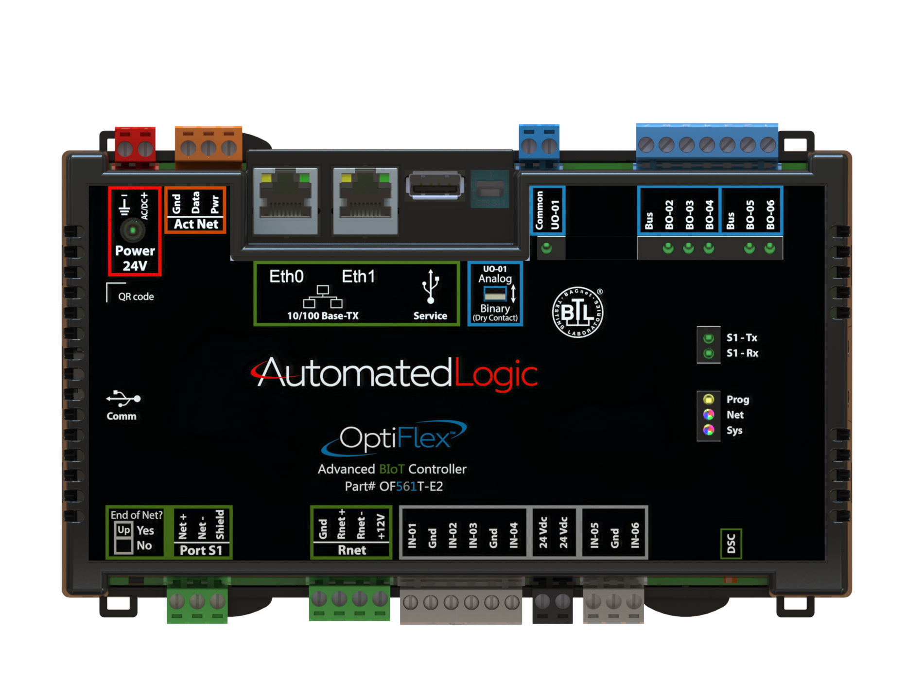 15 kVA Off Grid UTL Alfa GE15180 Sigma Plus PCU Set