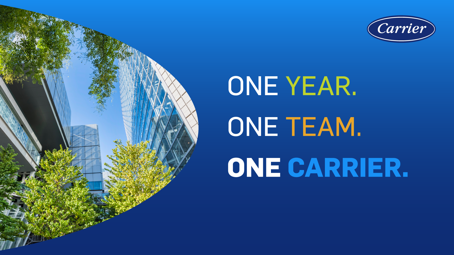 Carrier One Year Anniversary