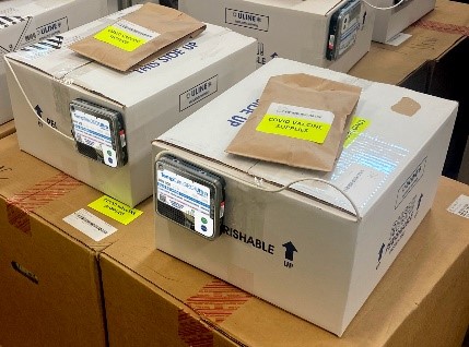 Atrium Vaccine Distribution