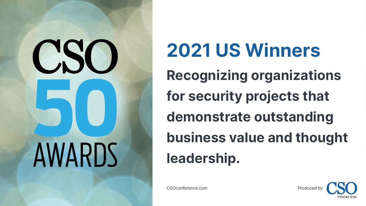 Carrier Wins 2021 CSO50 Award for Digital Security Awareness Program