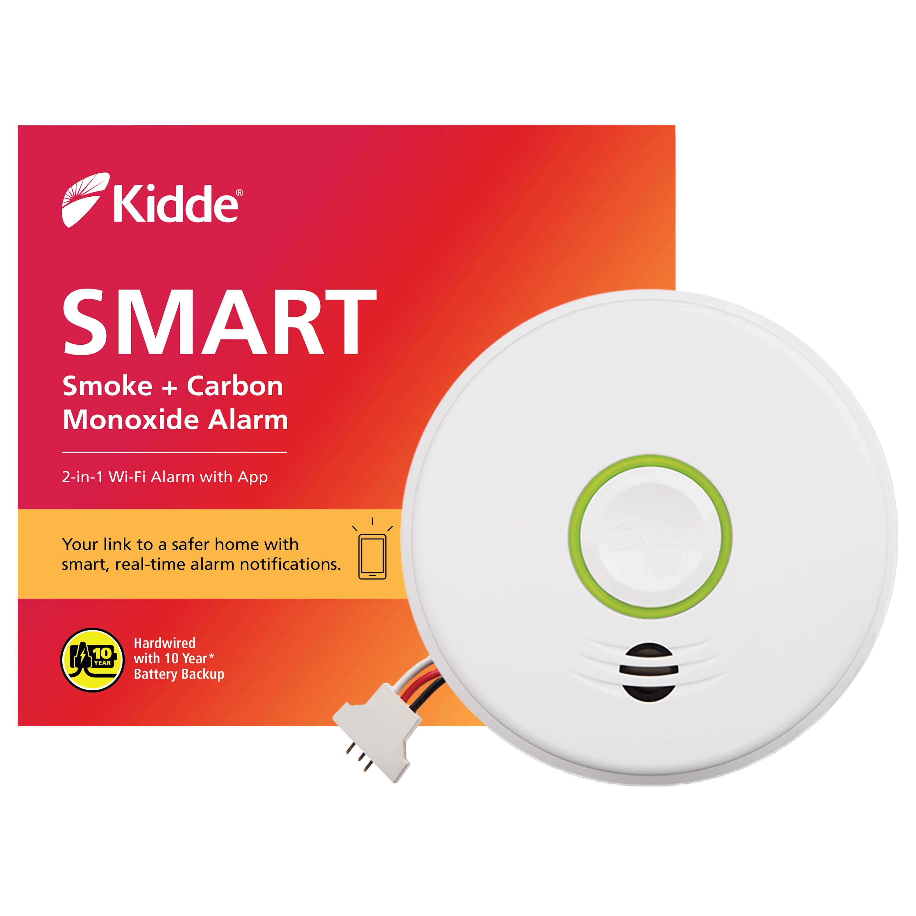 Introducing Smart Alarms Kidde
