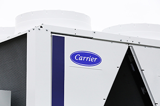 Carrier-chiller-close-up Carrier-chiller-close-up
