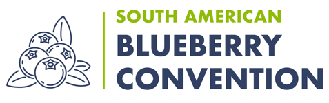 South American Blueberry Convention logo