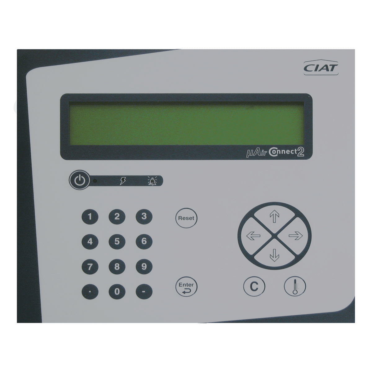 µAir Connect2 Air conditioning control and monitoring system CIAT