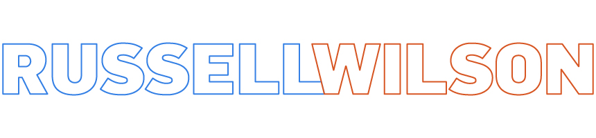 Russell Wilson, Denver Broncos logo