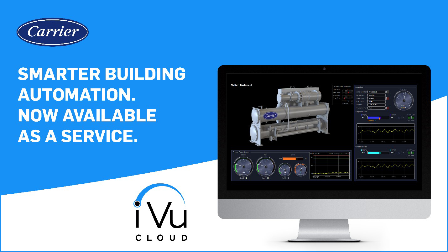 Carrier Offers I-Vu Building Automation As A Service − Making ...