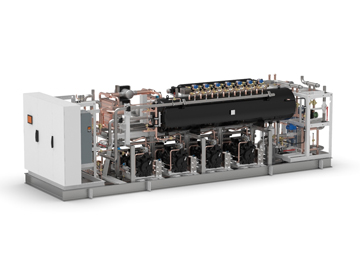 Profroid PowerCO2OL refrigeration rack