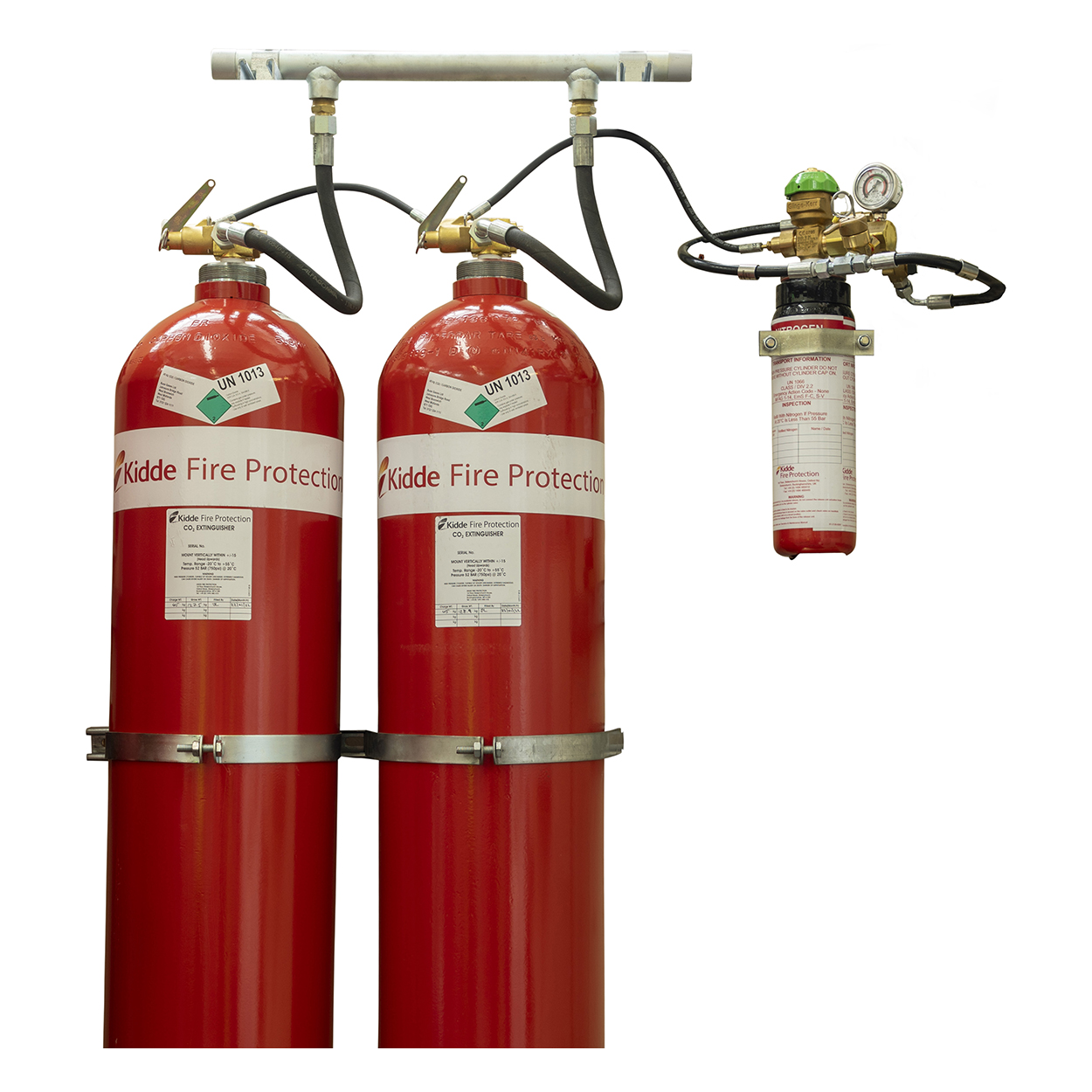 TTL's Blogs: Kidde Fire Protection High Pressure CO2 (Klem-Valve) Fire ...