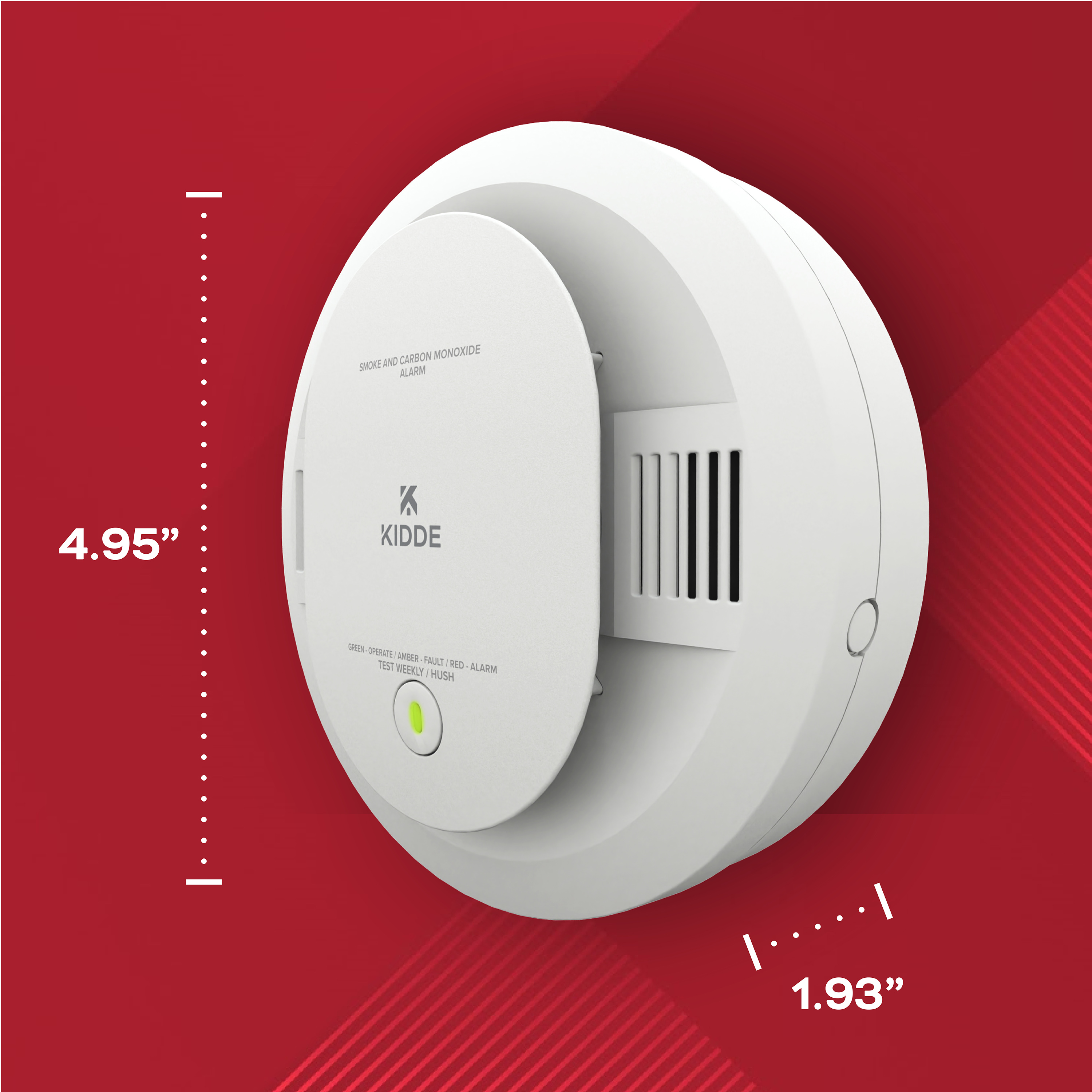 thumbnail image 2 of Kidde Carbon Monoxide Detector Review - Testing Measuring And 2 of 13