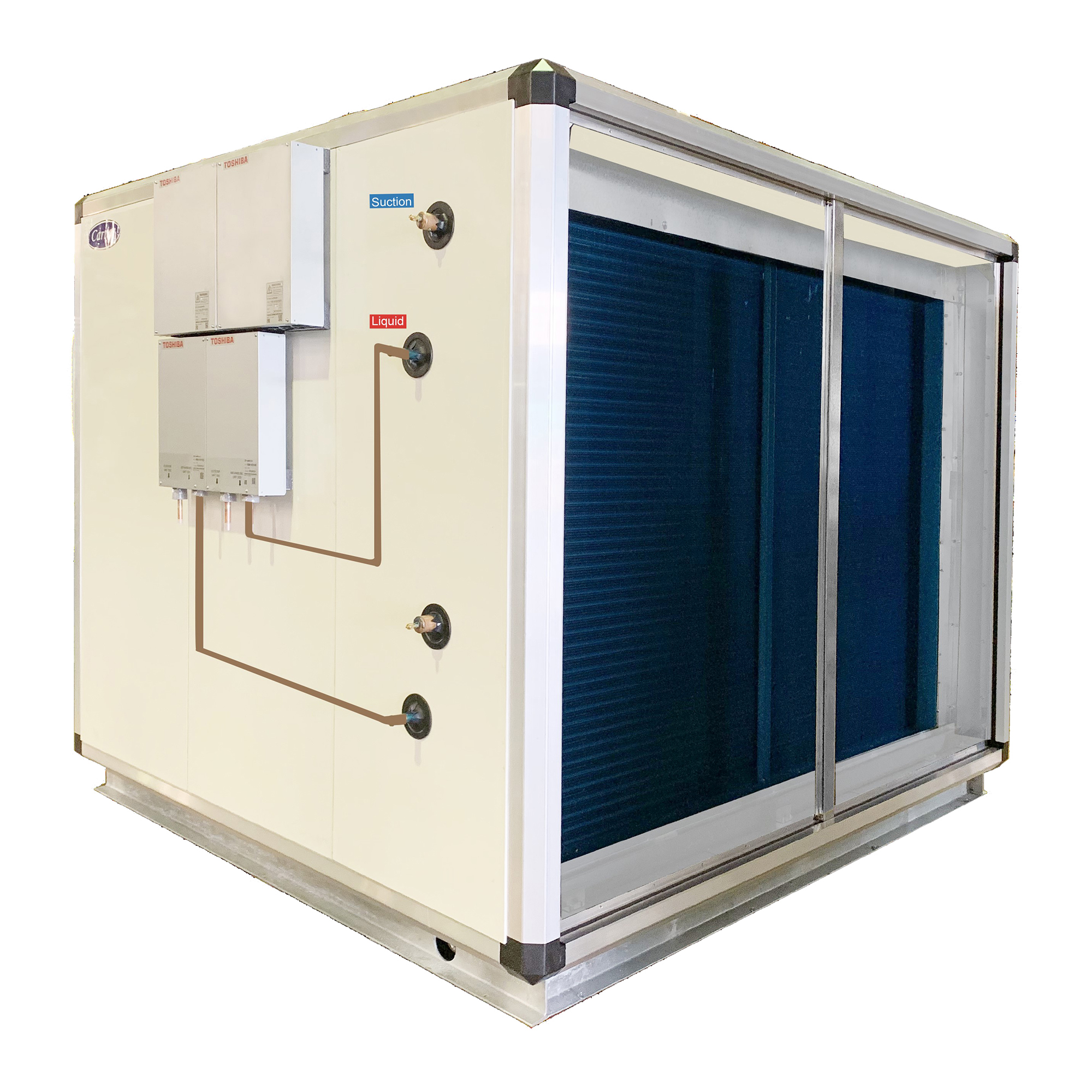 Toshiba 39GV Double Skin Air Handling Unit