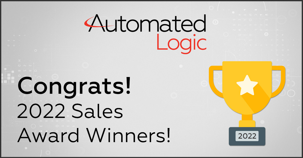 Automated Logic Honors Top Performing Field Offices of 2022 Automated Logic Honors Top Performing Field Offices of 2022