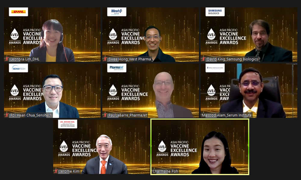 Sensitech Asia Vaccine Award 2021 video ceremony