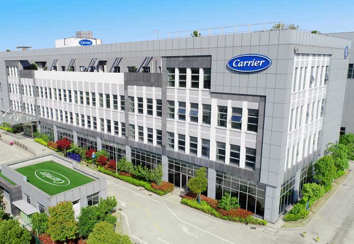 A Carrier healthy green building