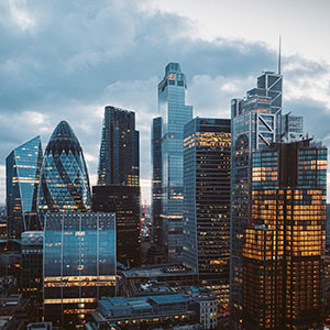 the-city-of-london-skyline