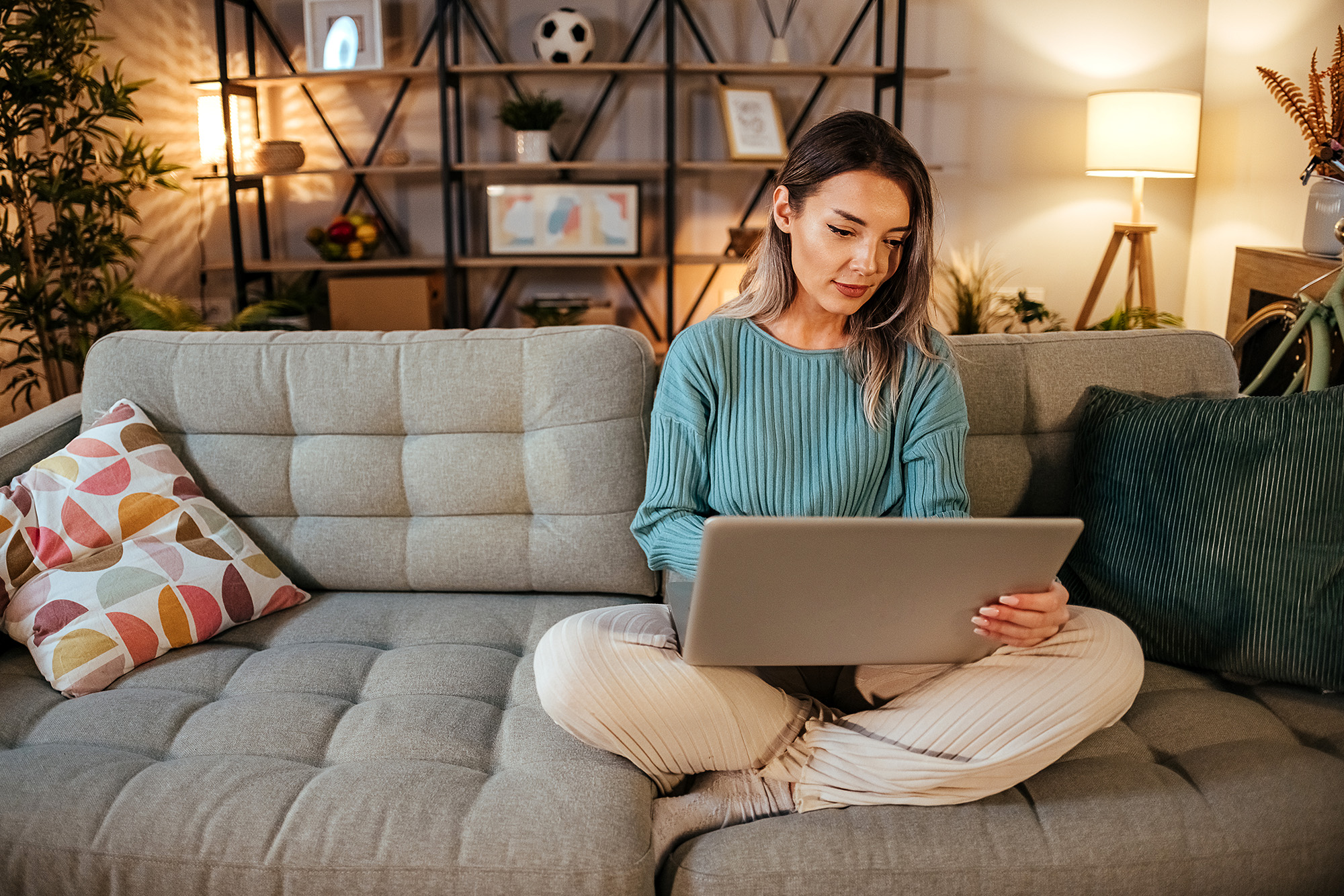 woman-sitting-on-a-couch