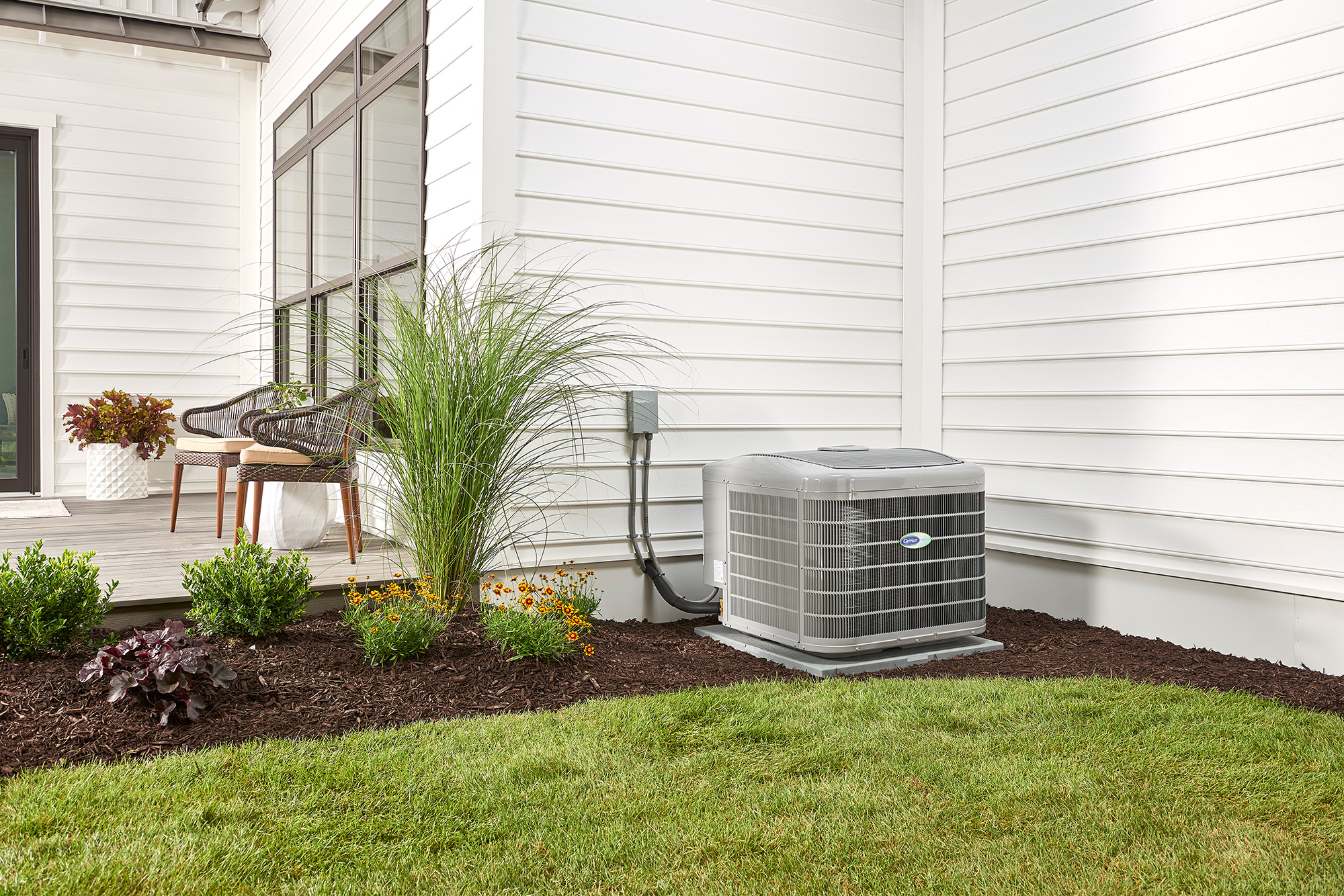 carrier-air-conditioner-installed