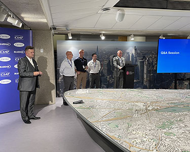 carrier-mega-city-event-held-at-the-home-of-the-nla-in-london