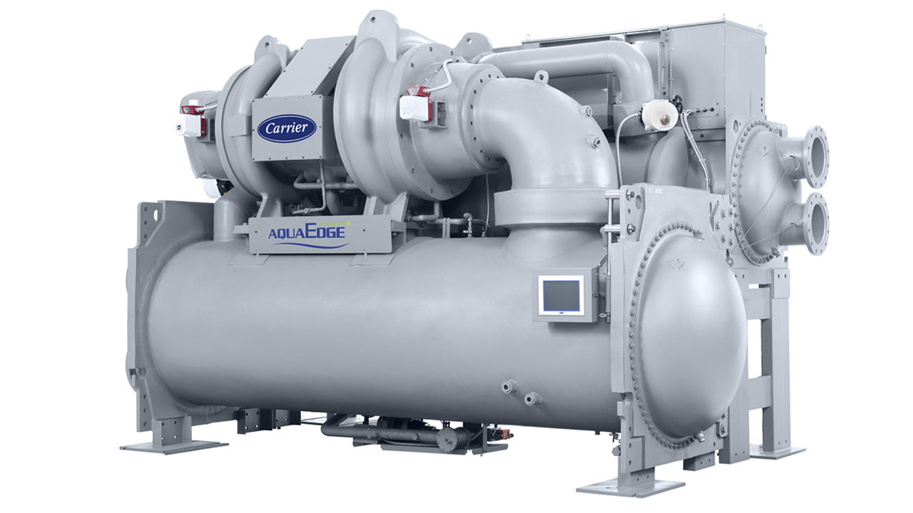 Carrier Adds Seismic Certification for Award-Winning AquaEdge 19DV Water-Cooled Chiller
