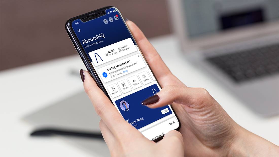 Carrier Launches Abound Occupant Assistant to Connect Occupants to Building Systems