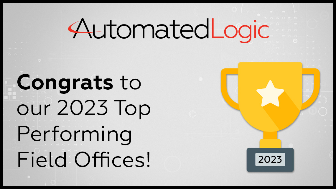 Automated Logic Honors Top Performing Field Offices of 2023
