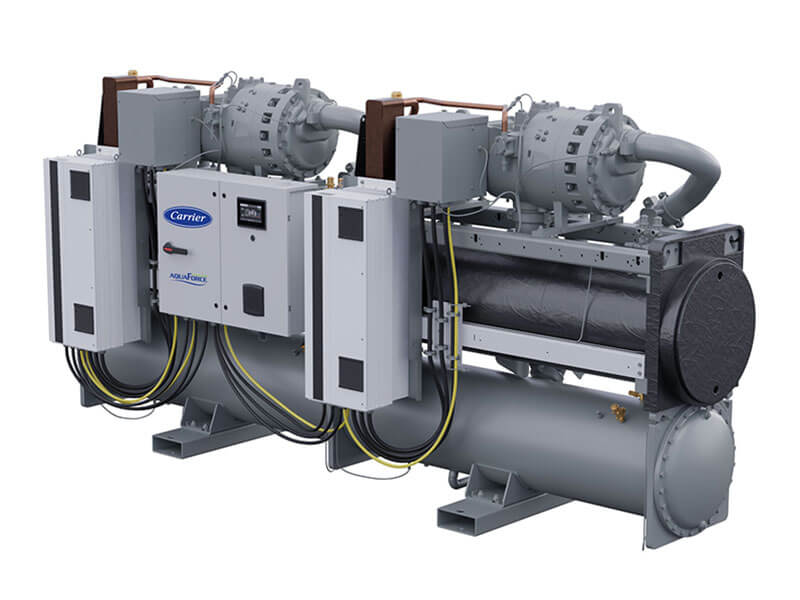 Carrier 30XW(H)VZE Carrier introduces Quantum leap