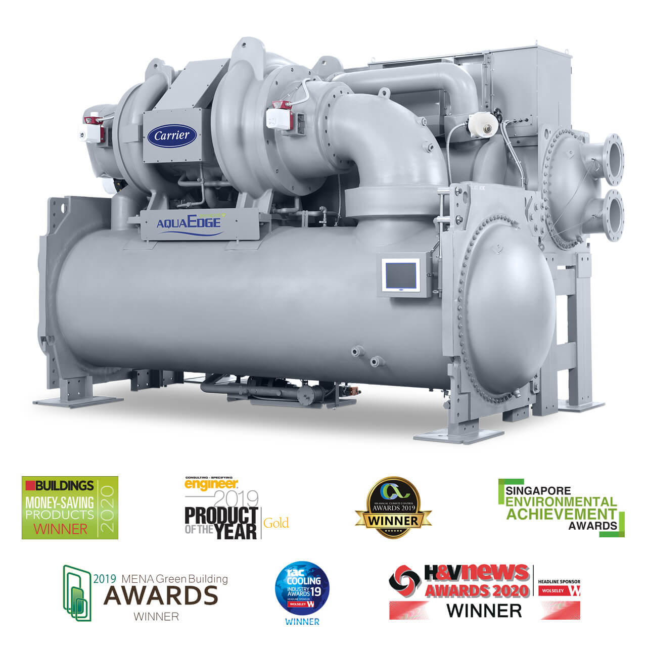 carrier-19dv-aquaedge-centrifugal-chiller-awards
