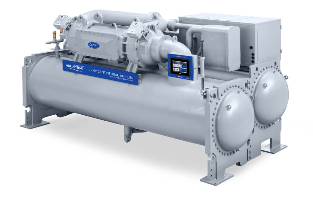 carrier aquaedge 19MV centrifugal chiller