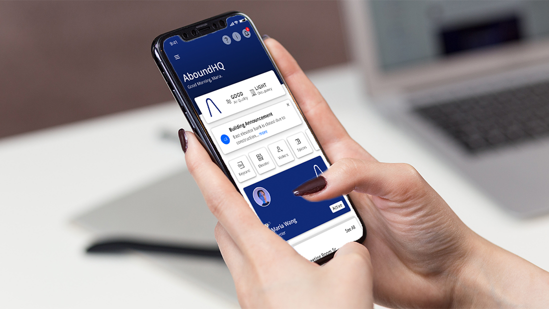 Carrier Launches Abound Occupant Assistant to Connect Occupants to Building Systems