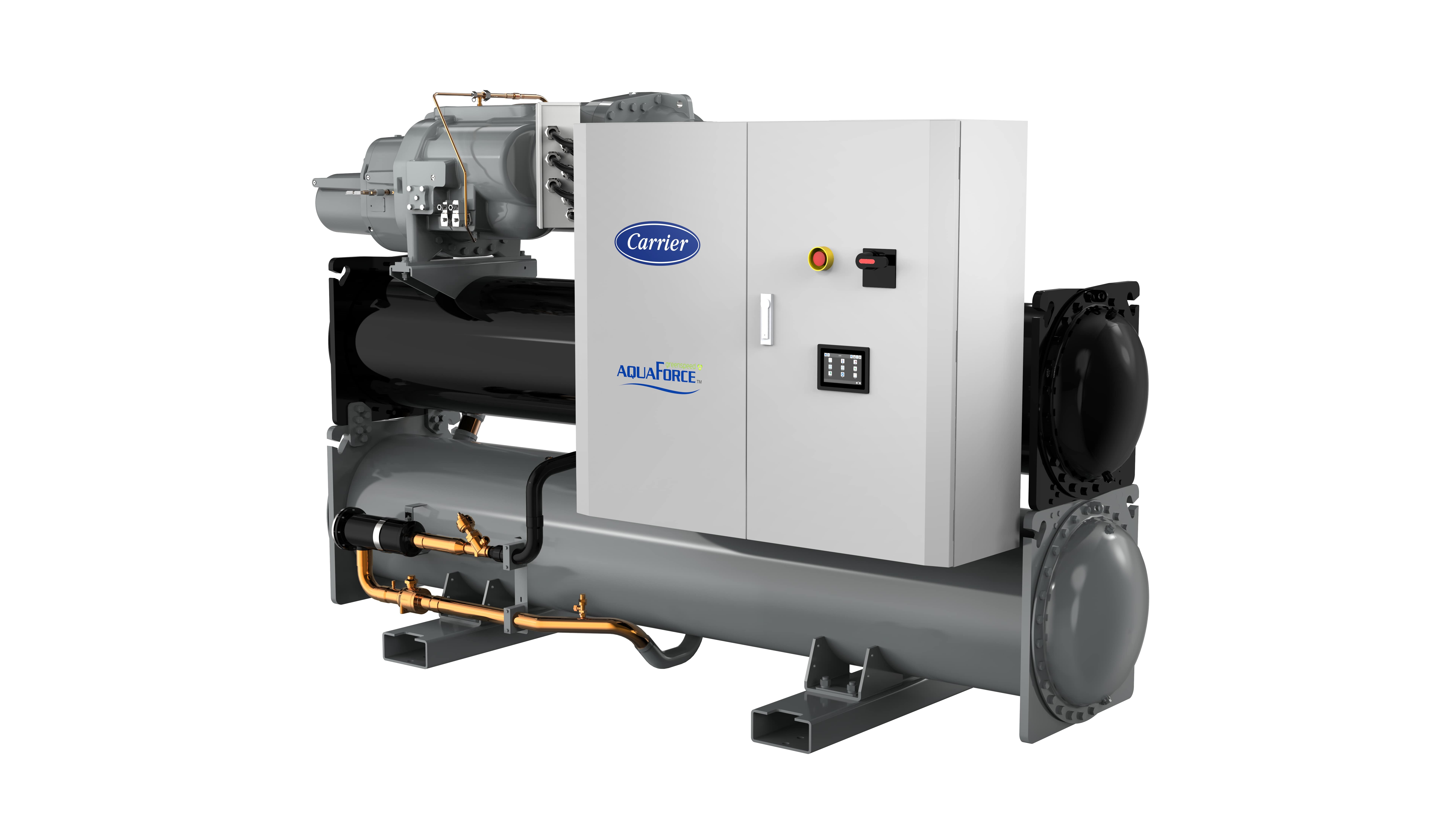 30XW-V Variable-Speed Water-Cooled Screw Chiller/Heat Pump