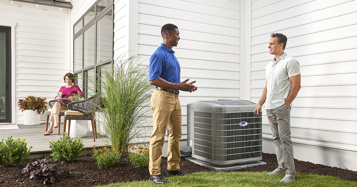 home air conditioner not working