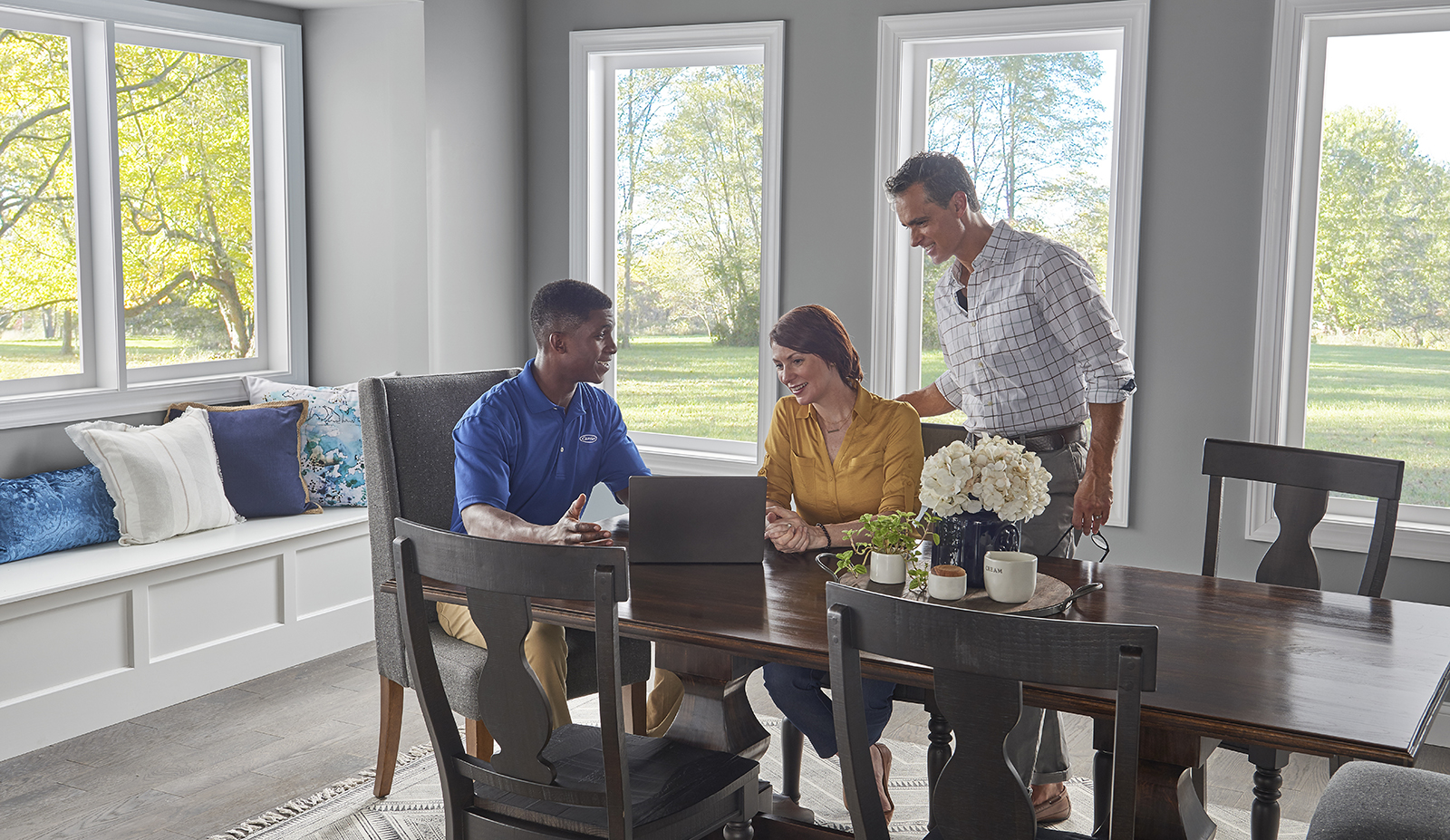 a carrier dealer explains how often to change air filter in house