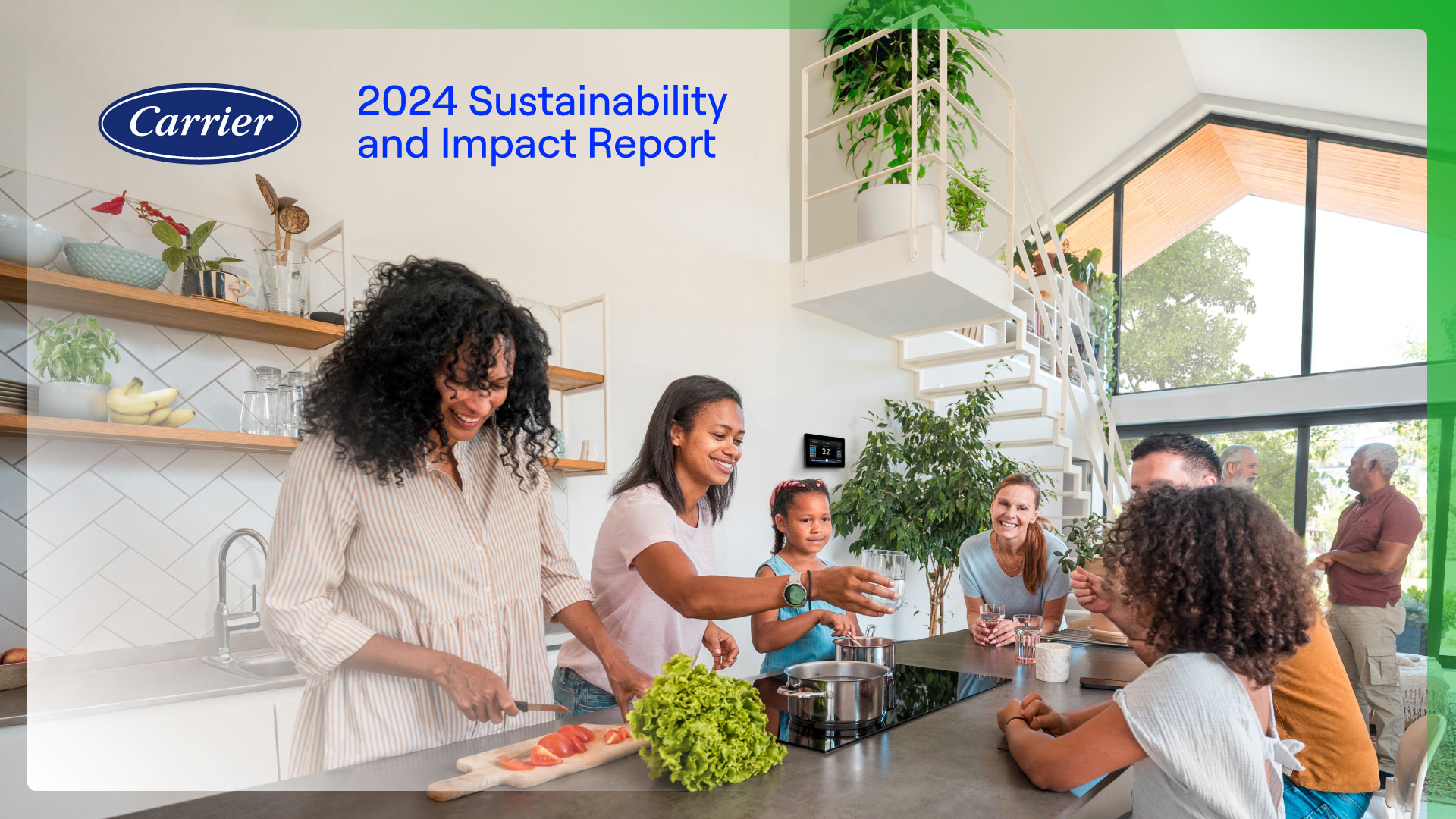 Carrier Global, 2021 ESG Report, sustainability goals, corporate responsibility, sec filings