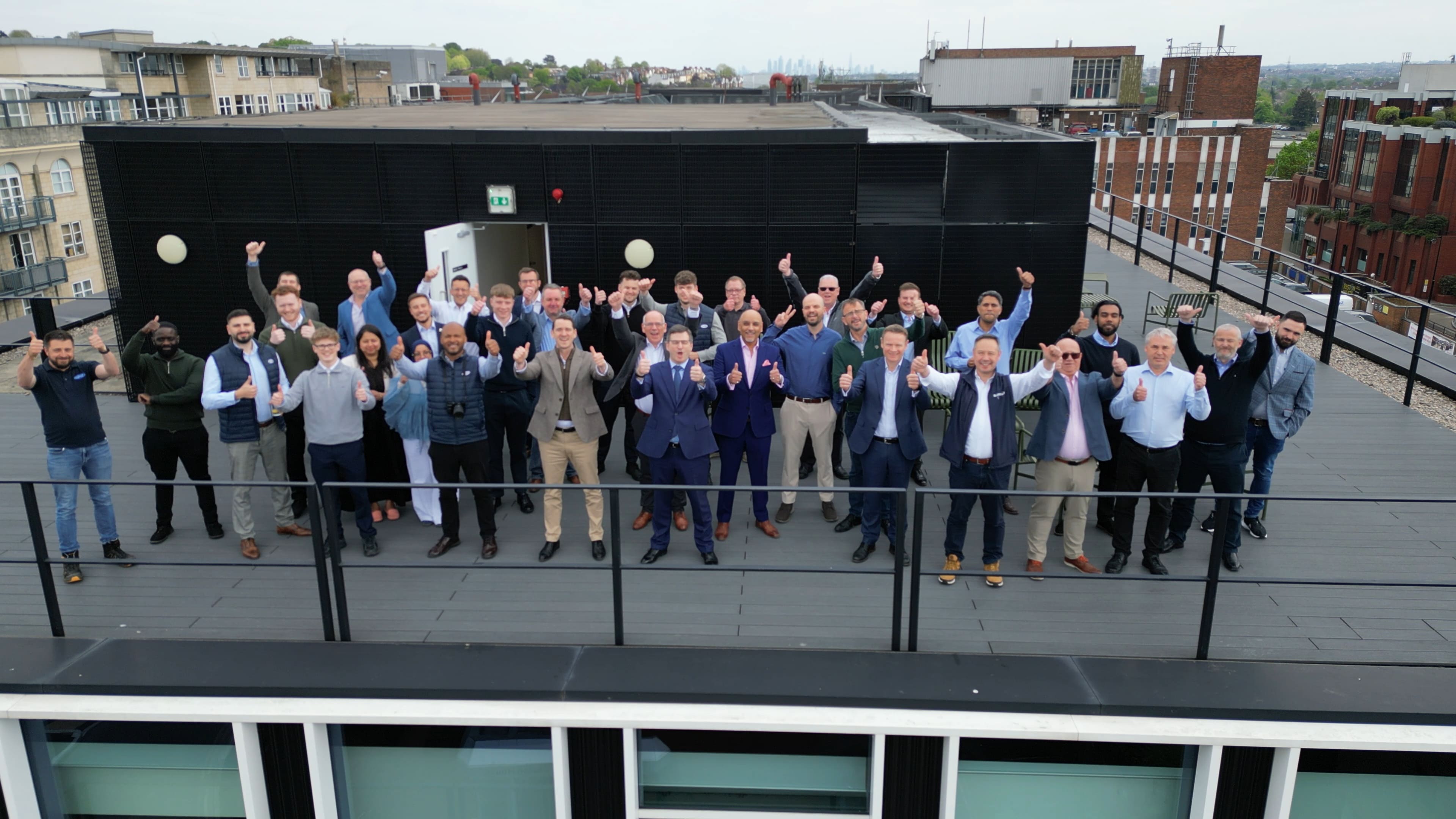 the-carrier-team-on-the-roof the-carrier-team-on-the-roof