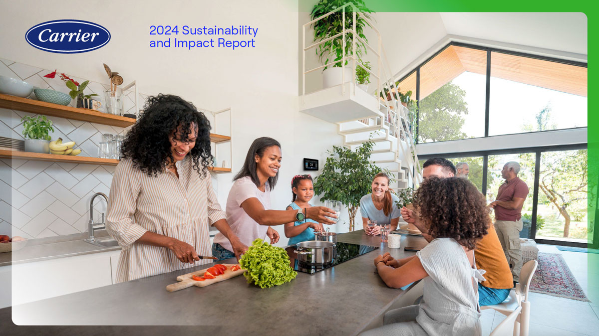 Carrier 2024 Sustainability Report