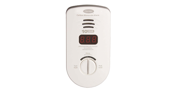 If The Carbon Monoxide Detector Goes Off www.carrier.com