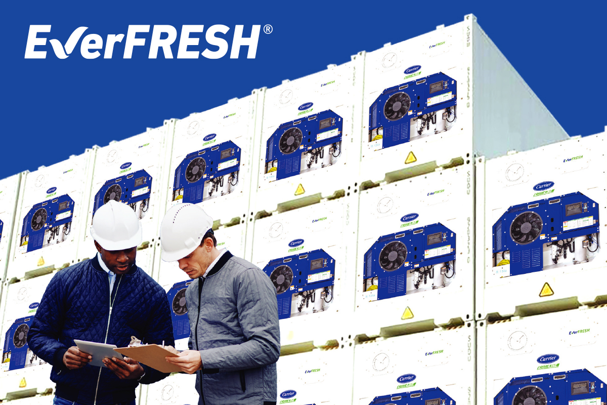 Carrier Container Refrigeration EverFRESH Controlled Atmosphere kits