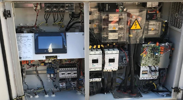 Dopo il retrofit PIC 6 Dopo il retrofit PIC 6