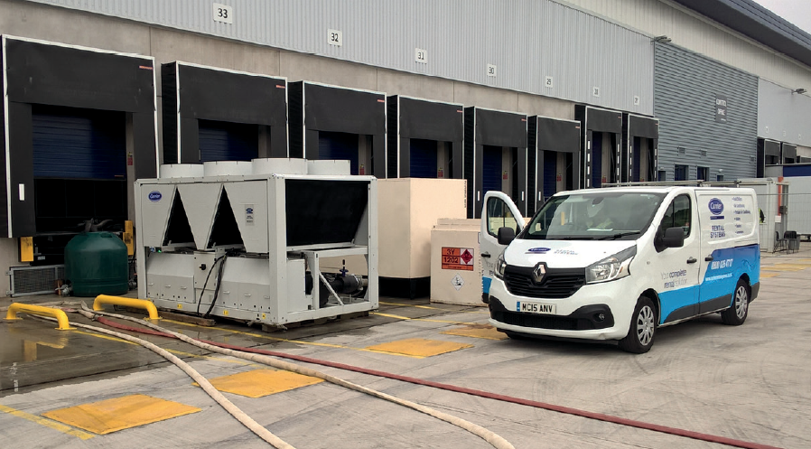 Warehouse Cooling – Derbyshire Case Study