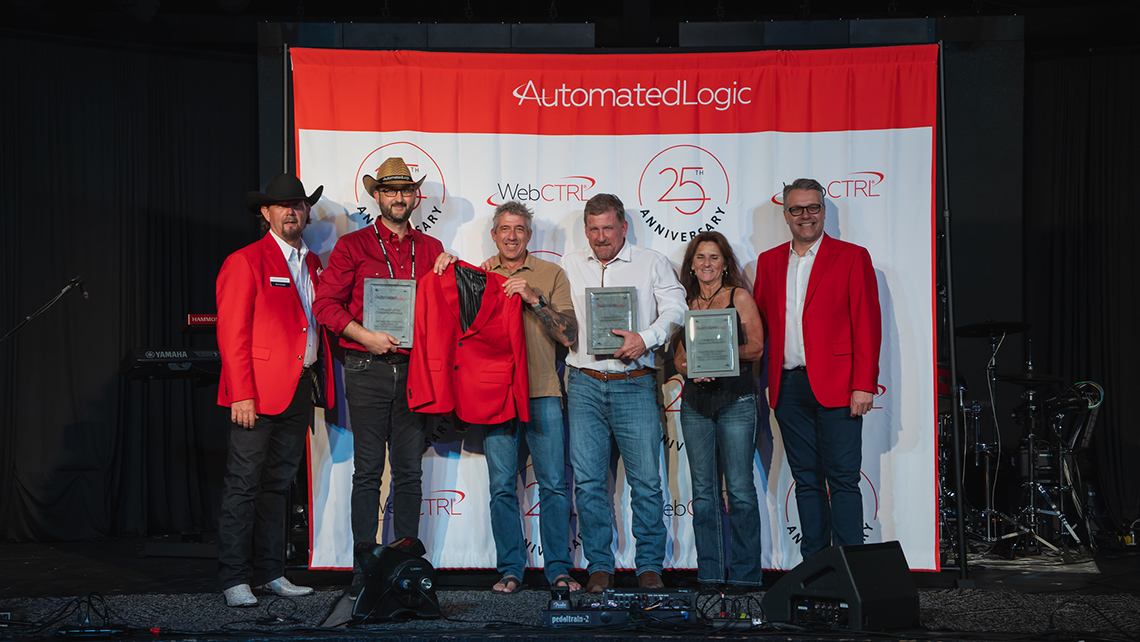 Automated Logic Honors Top Performing Field Offices of 2024