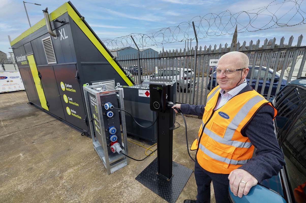 Carrier Showcase Latest Rental Innovations at Customer Event in Paisley Carrier Showcase Latest Rental Innovations at Customer Event in Paisley